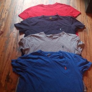Men's Large Polo T-shirts